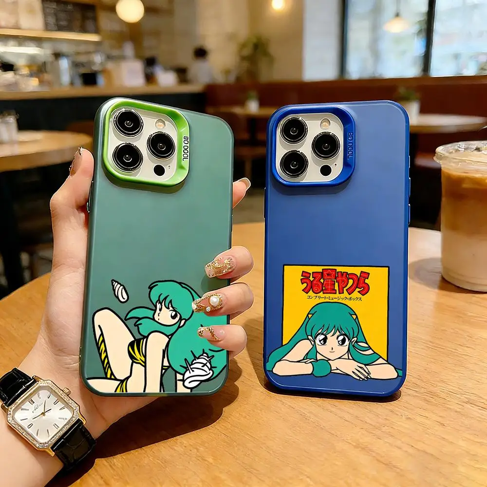 A-Urusei Yatsura Handyhülle TPU Stoßfeste Silikon-Handyhülle für Apple iPhone 16/15/14/13/12/11/XS/XR/7