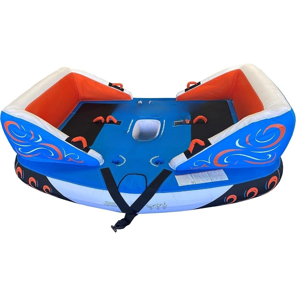 

Boat Towable Water Tube for 2-4 Riders