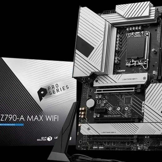 

boxed PRO Z790-A MAX WIFI supports 13 14th generation CPUs
