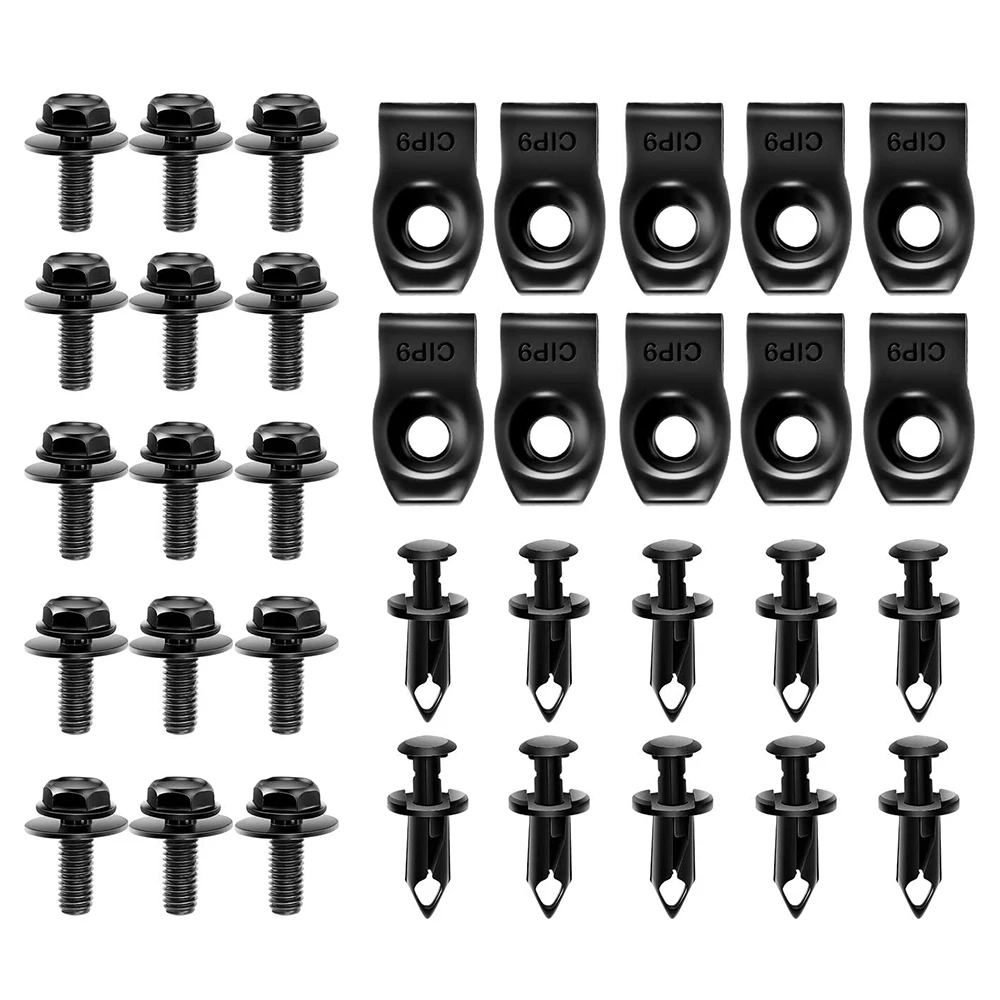 35Pcs Engine Under …