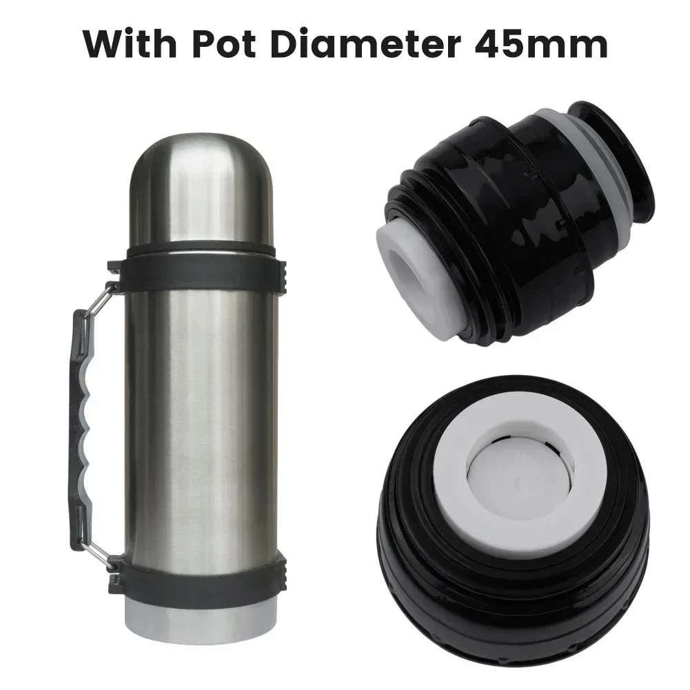 1pcs 45mm Heat Preservation Cup Cover Accessory New Outdoor Travel Flask Lid Drinkware Accessories Stopper Water Bottle Cap