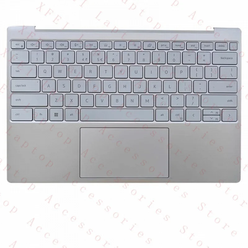 

F 0TKH4F Blue Palmrest US with Keyboard Touchpad for Dell XPS 13 9315