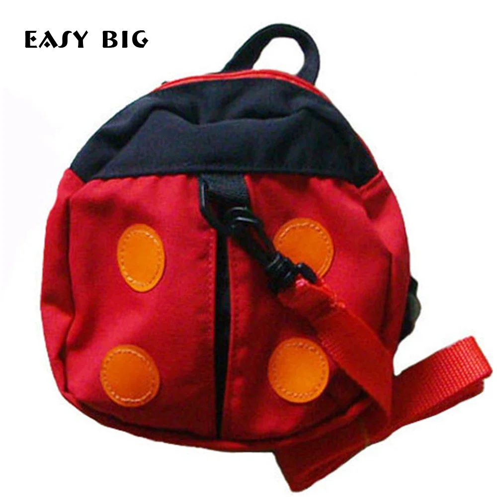 EASY BIG Anti-lost Kids Plush Backpacks Toy Mini School Bag Children's Gifts Kindergarten Boy Girl Baby Student Bags TH0032