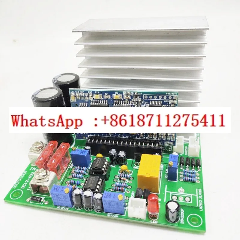 

600W 1000W 2000W Pure Sine Wave Power Frequency Inverter Board Battery Power Boost DC 12V-60V to AC 220V Voltage Converter