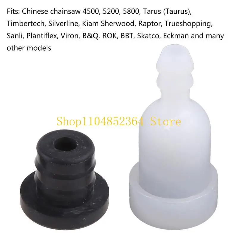 652f 1 Set Fuels Areat Advile Accessoires tronçonneuse pour tronçonneuse chinoise 52cc 5800 Pièce remplacement