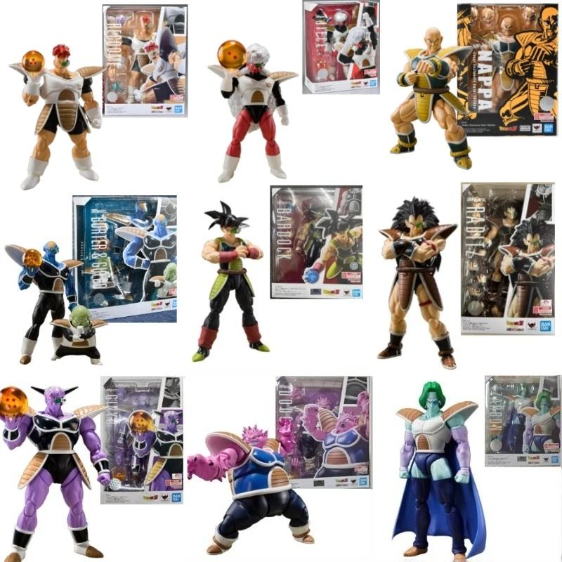 

BANDAI GENUINE ORIGINAL SHF Dragon beads SERIES DALES Action Figure Toys For Boys Girls Kids Gift Collectible Model Orname