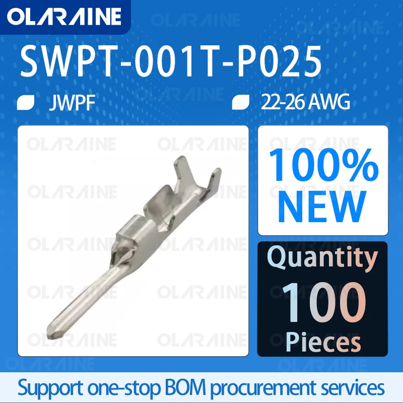 

100Pcs SWPT-001T-P025 Connectors