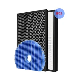 FZ-D40HFE FZ-G40DFE FZ-G60MFE Hepa Activated Carbon Humidifying Filter for Sharp Air Purifier KC-G41RH