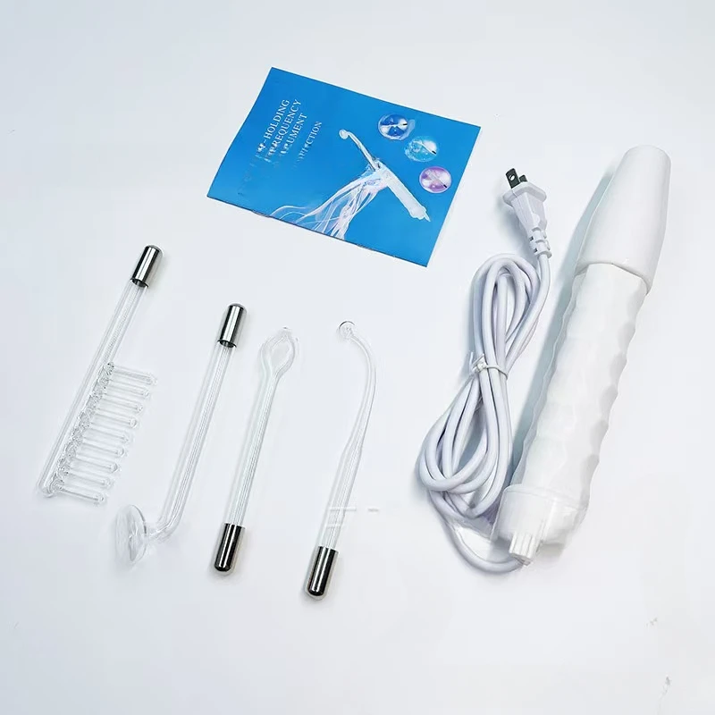 Big power 30W Strong Acne Spot Acne Remover Facial SPA high frequency facial wand neon argon for beauty salons