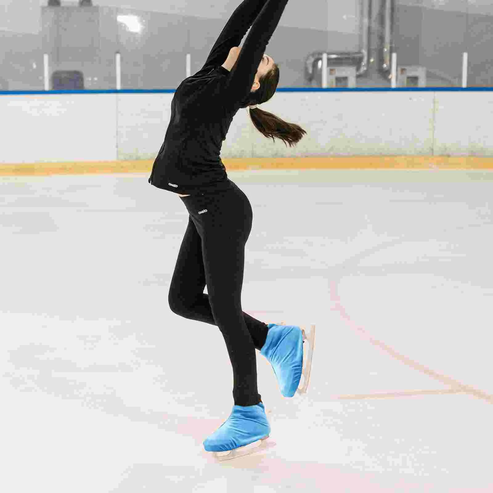 4 capas de skate protetor de lâmina patins acessórios de hóquei no gelo patinação artística tudo para figura guardas rolos bota rodas sapato