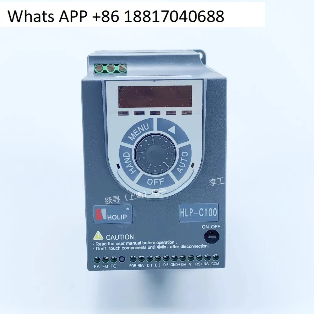 

Новый векторный инвертор HLP-C100 C100 0,37 кВт-2,2 кВт220 В380 В