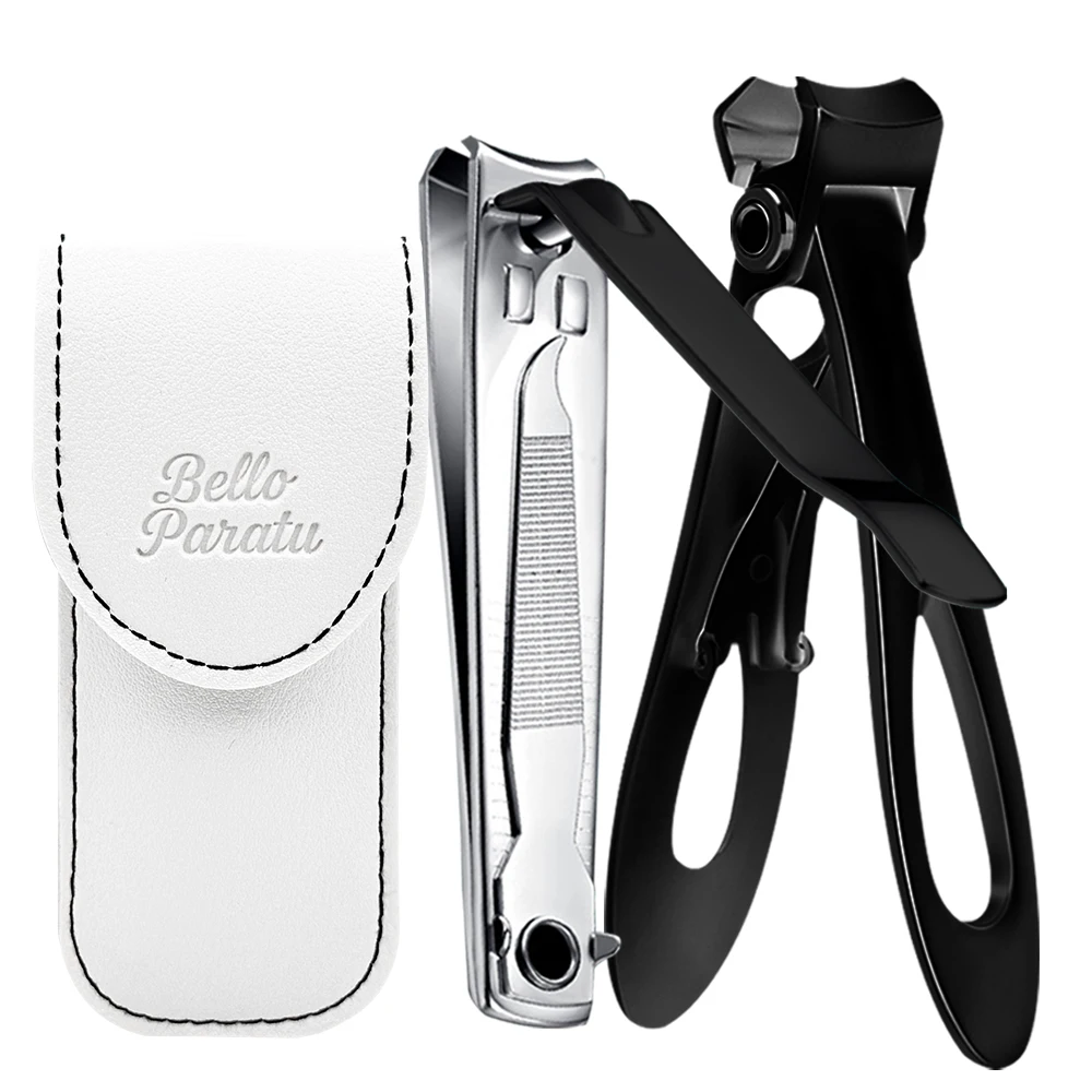 2 قطعة/المجموعة مسمار كليبرز مجموعة 15 مللي متر واسعة الفك فتح أظافر المقص سميكة الأظافر إصبع مسمار كليبرز ل نام أداة قص الأظافر