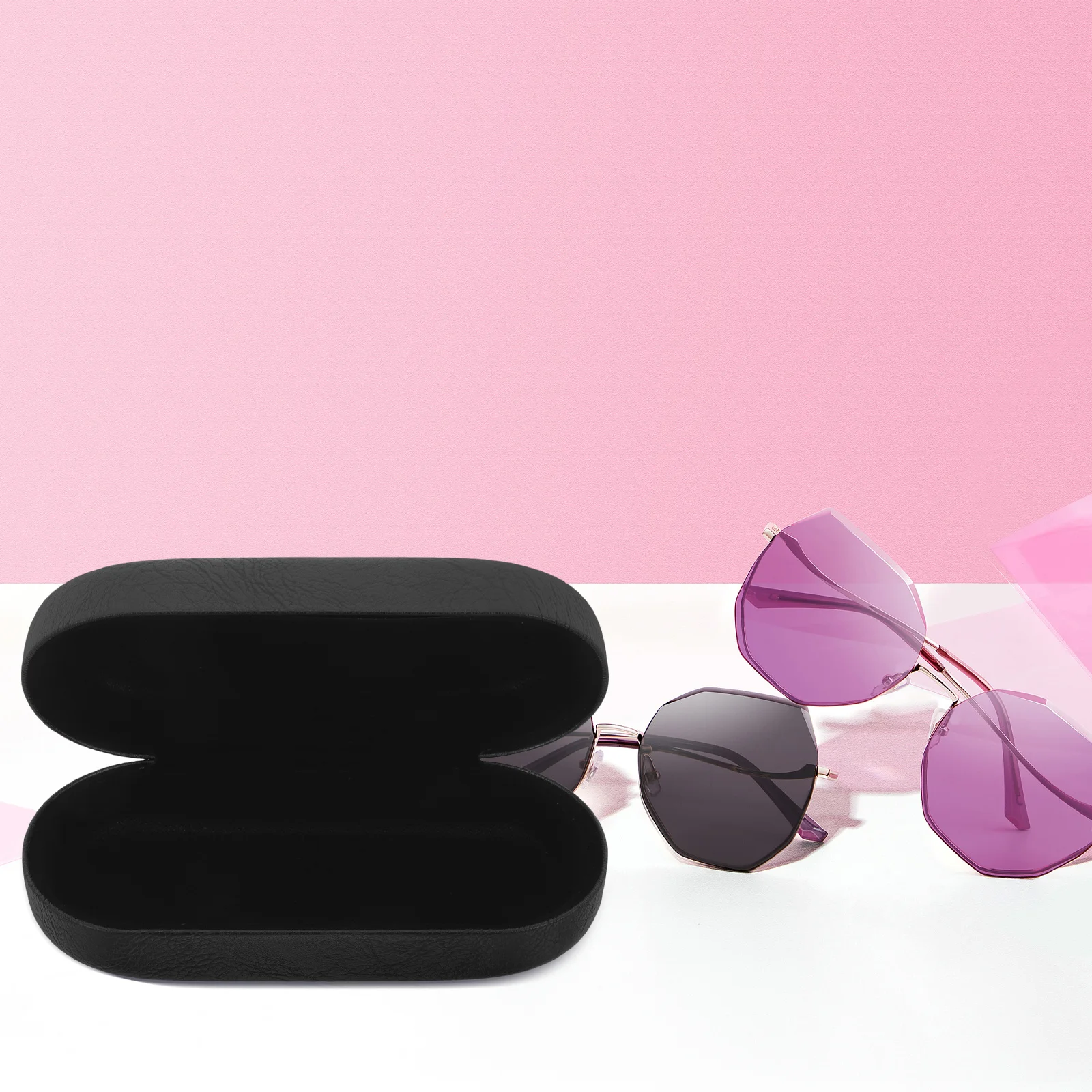 

Sunglasses Case Hard Shell Travel Organizer for Women Protective Sunglasses Holder Eyewear Glasses Storage Solution