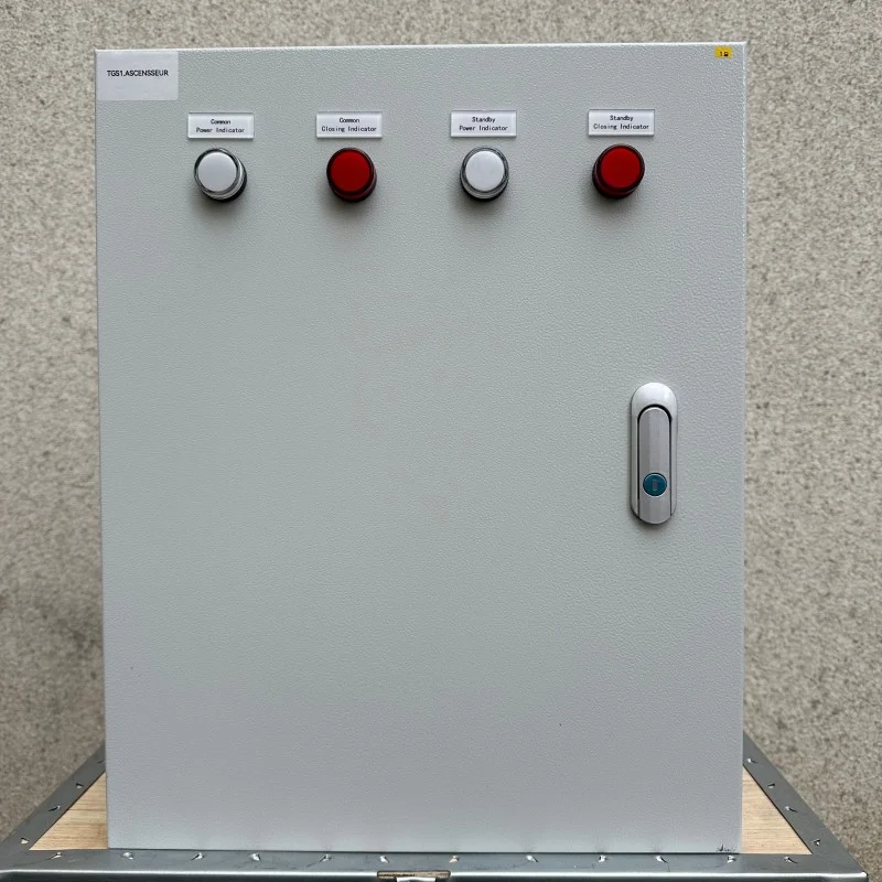 

Multi Circuit Distribution Panel 380V Auto Power Switchboard for Elevator Operation