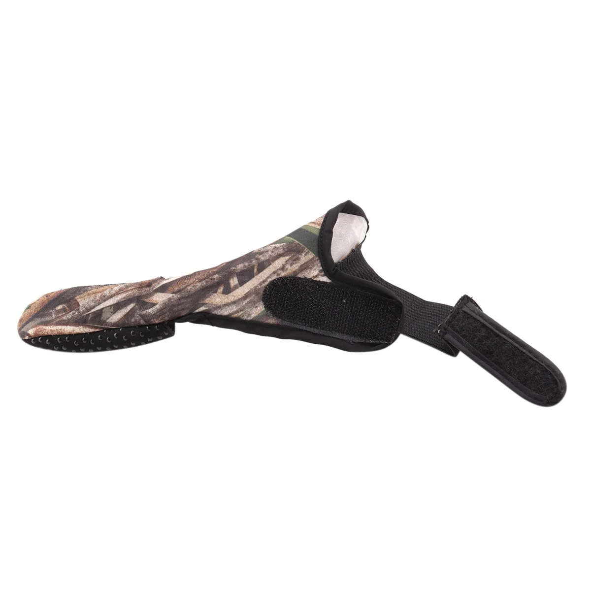 ถุงมือหล่อ Finger Stall Protector Sea Fly ปลาคาร์พตกปลา Camouflage