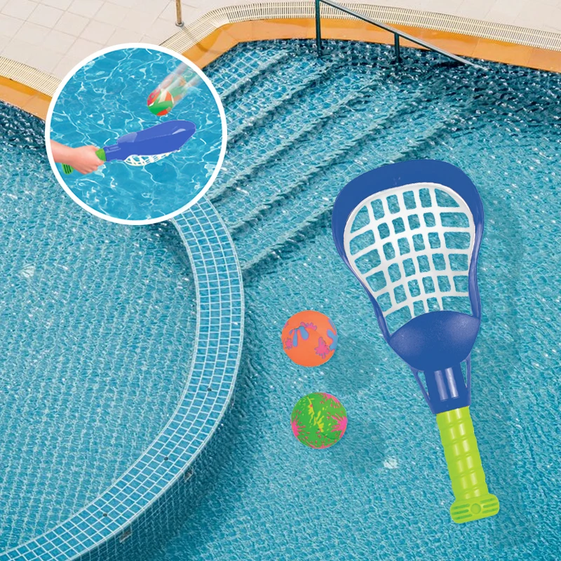 Children's Creative Funny Ball Toys Sets Throw and Catch Sports Summer Outdoor Portable Water Games Parent-Child Interactive