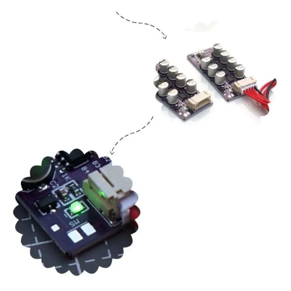 Carte BMS professionnelle 24AWG 3S 4S 5S 6S, carte d'égalisation active à courant élevé, équilibreur Li-ion universel à faible dégagement de chaleur, LiFePo4