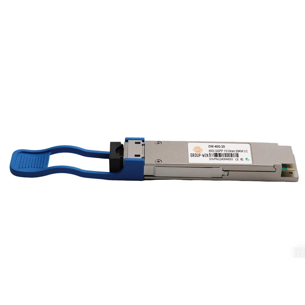 40G QSFP+ LR4 20km LC SMF 1310NM Optical Transceiver 40G QSFP+ LR4,LC,20KM,Fiber Transceiver Module  40GBASE Optical Transceiver