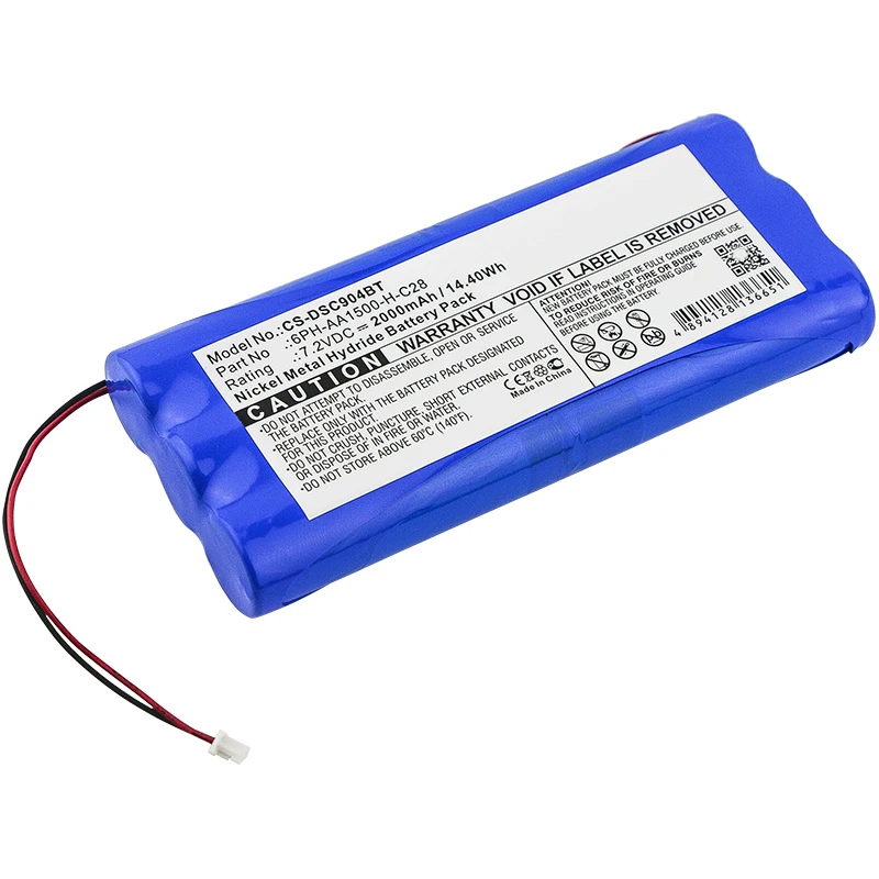 Fanhua batería DSC 6PH-AA1500-H-C28 batería para 9047 Powerseries Security Syst SCW9045 PowerSeries 9047 Wireless Cont Impassa