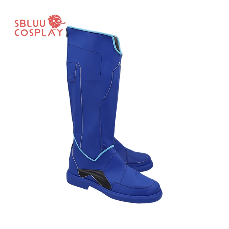 SBluuCosplay Game Mister Fantastic Cosplay Schoenen Halloween Party Op maat gemaakte laarzen