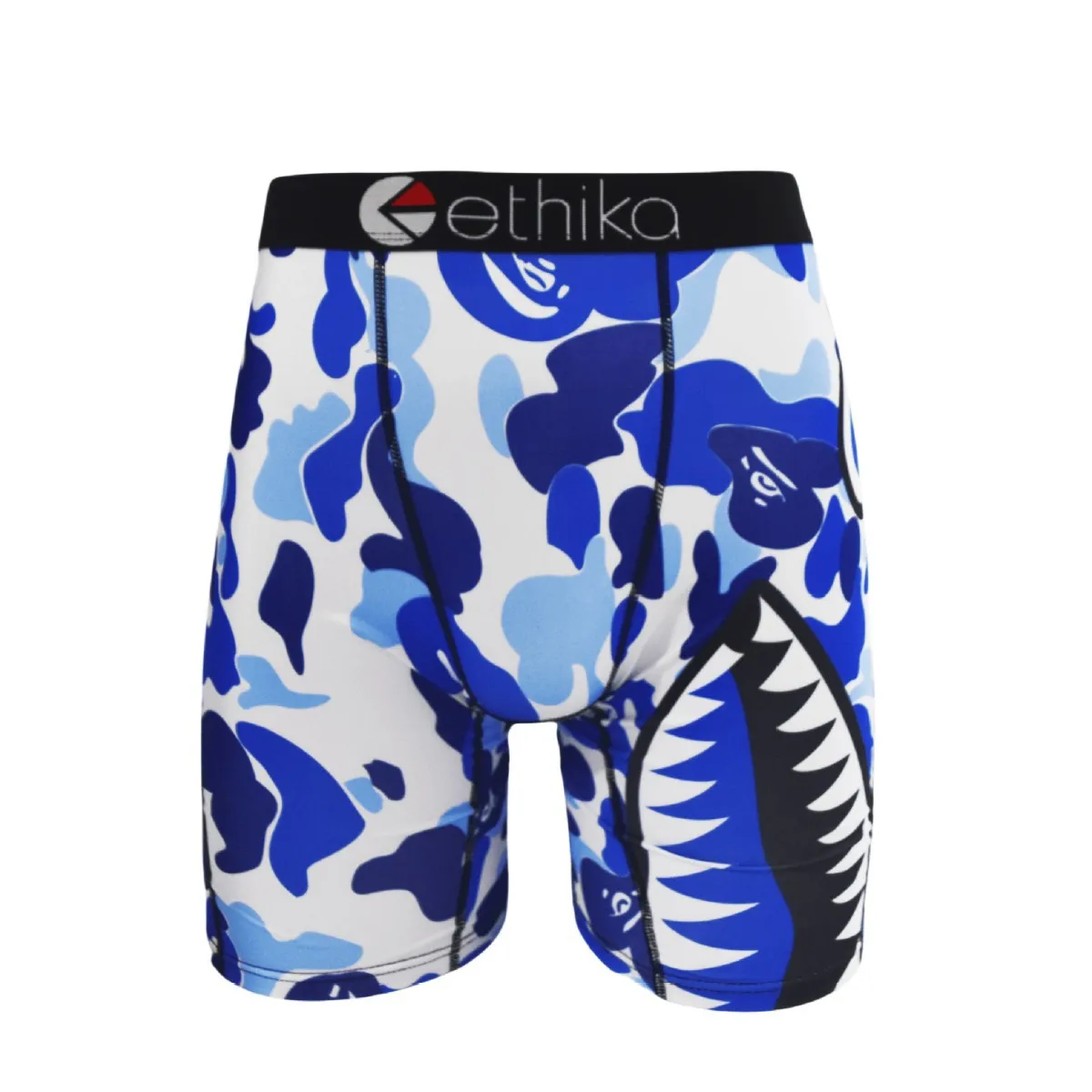 Fashion Trend Printed Boxers Men's Boxers Beach Pants Versatile Men's European Underwear Multiple Colors Available