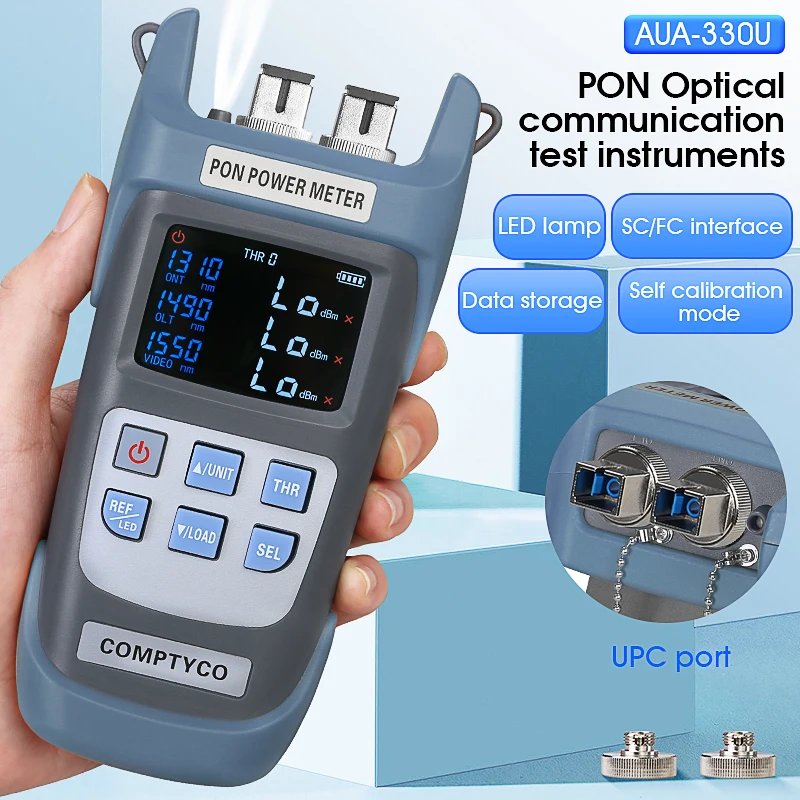aua-330u-aua-330a-medidor-de-potencia-optica-pon-comunicacion-de-fibra-optica-herramienta-de-prueba-de-fibra-optica-fttx-ont-olt-1310-1490-1550nm