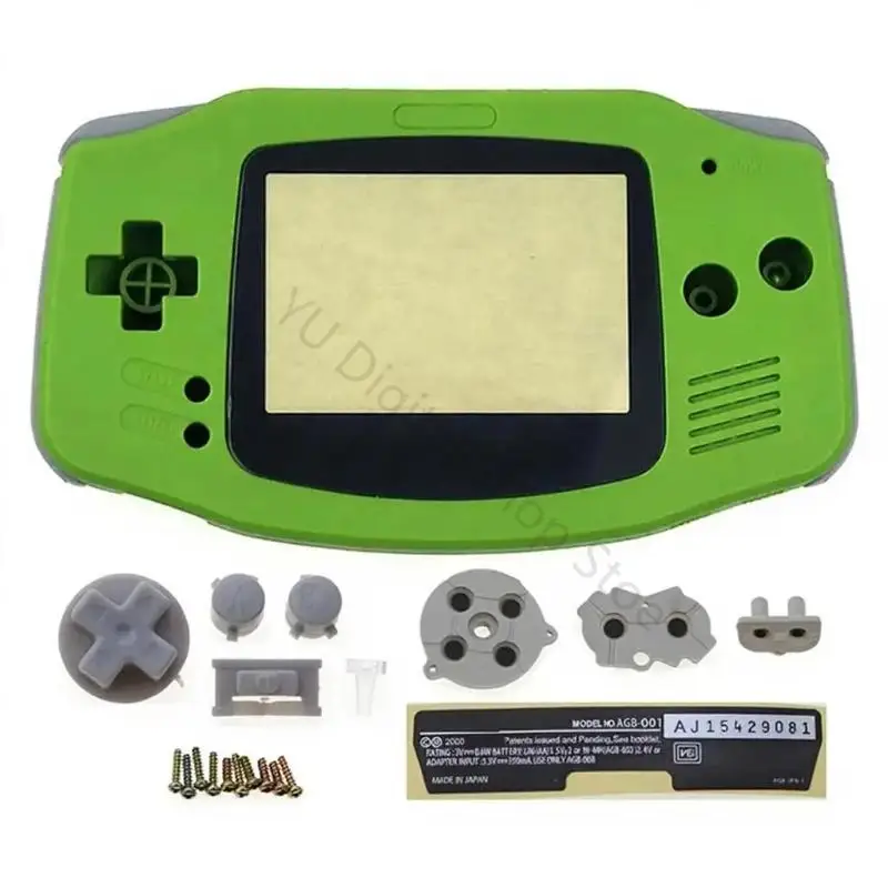 96BA AGB-001 Older Handheld Shell Service with Contact Layers Included for Game