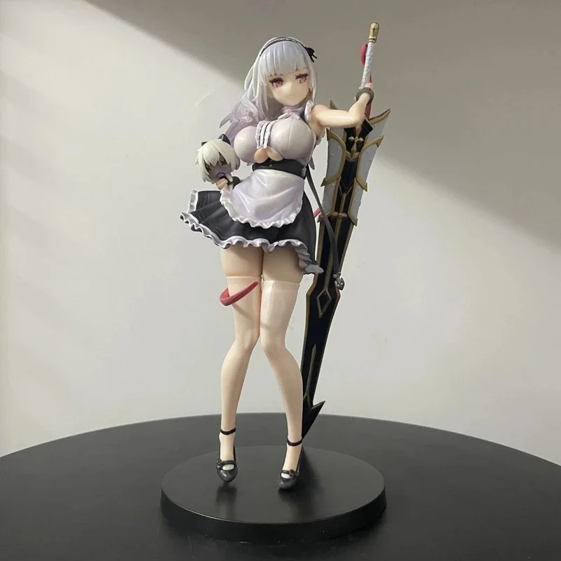 

Azur Lane HMS Dido Scale Painted Figurines HMS Dido Pvc Statue Desktop Collection Models