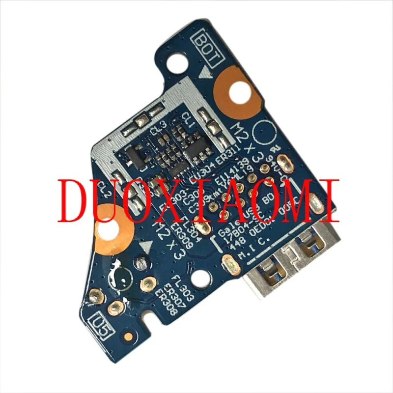 For HP Envy x360 15m-cn0011dx 15m-cn0012dx power USB board 448. 0ed01.0011 ttisz