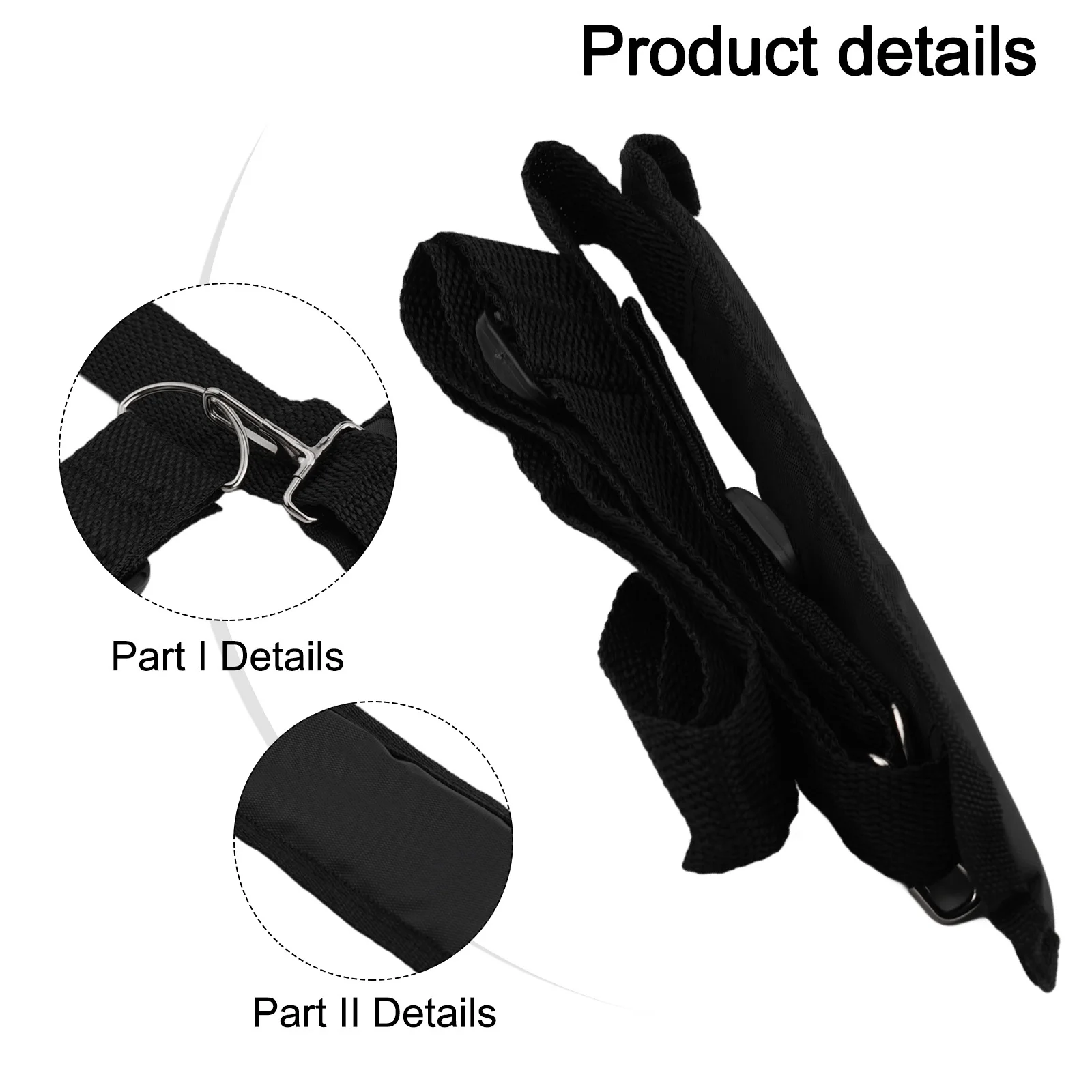 Padded Belt Shoulder Strap Harness For Brush Cutter Trimmer Lawn Mowers Garden for Power Pruner Adjustable Band