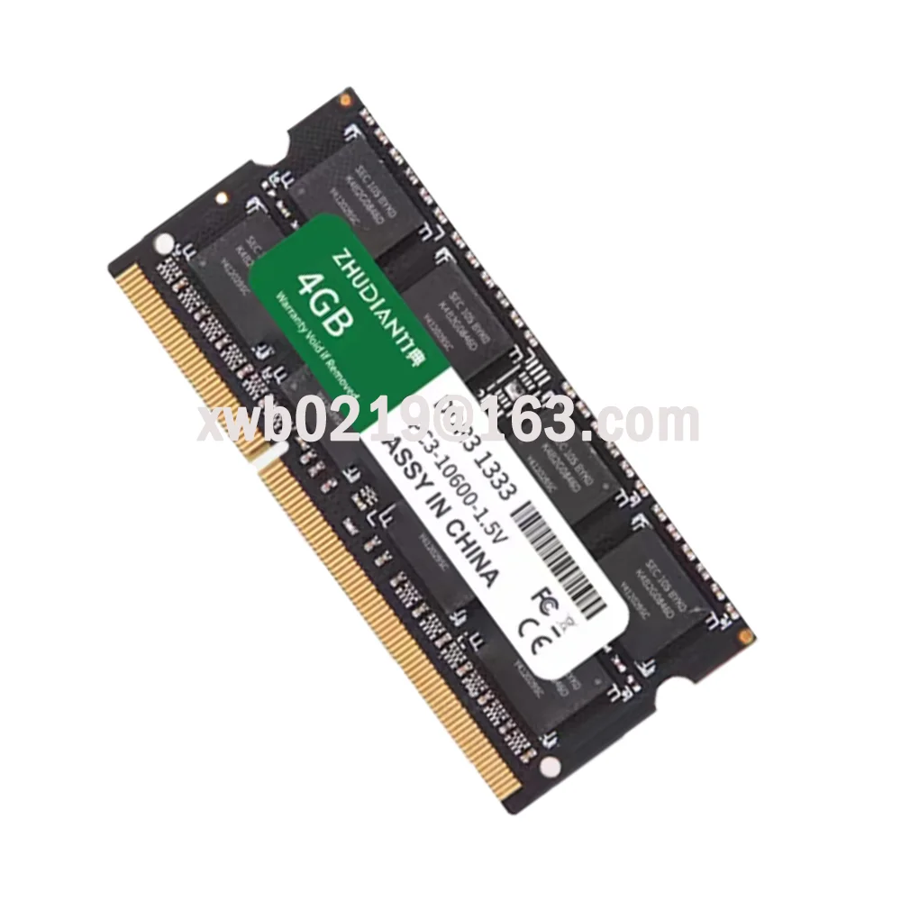 New Original DDR3 2GB 4GB 8GB 1.5V 1333Mhz 1600Mhz 260PIN Computer Memory Stick Laptop RAM