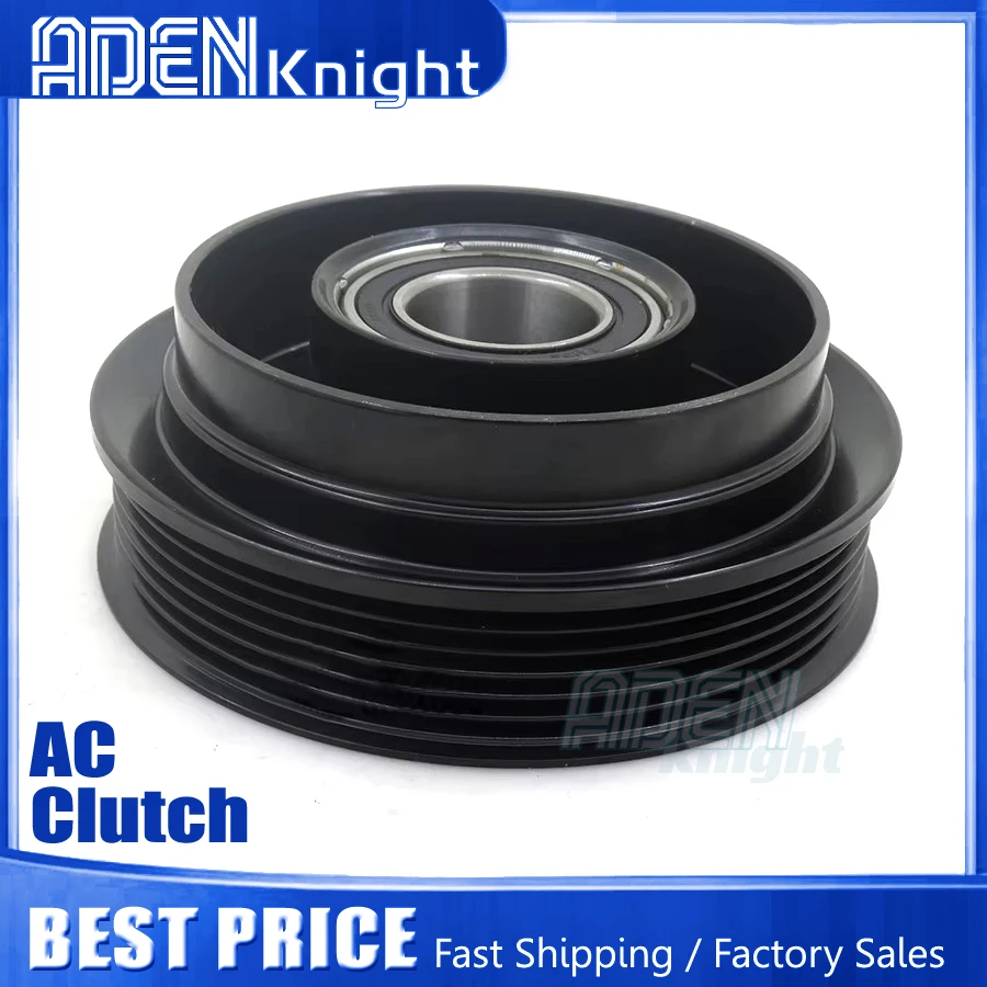 AC Compressor Clutch Pulley For Chrysler Pacifica 5005496AF 5005496AG 5005496AI 4472204687 4472204681 R5005496AI 5005496AD