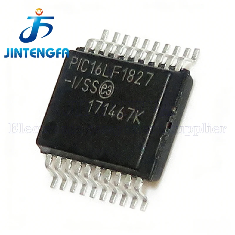 1PCS PIC16LF1827-I/SS SSOP20 PIC16LF1827-I PIC16LF1827 SSOP-20 In Stock