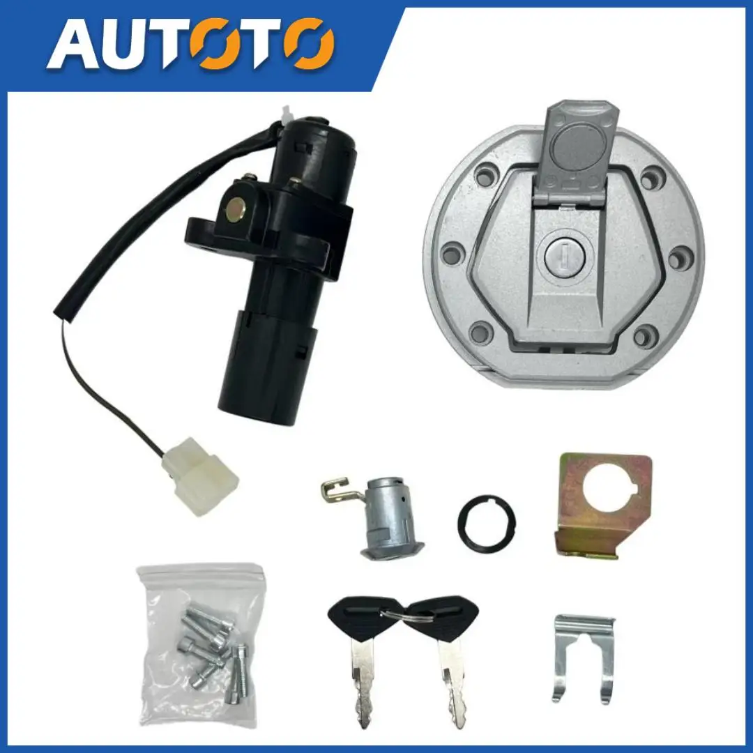 

1set Locks & Latches Ignition Switch Lock Kit For Bajaj Pulsar NS200 Motorcycle Equipment Accessories