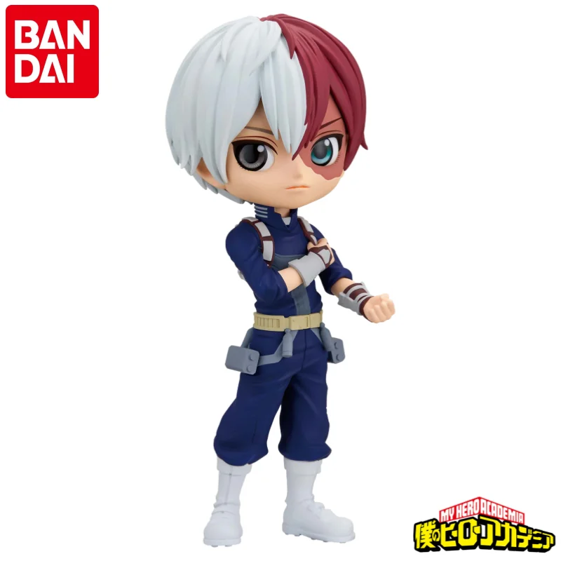 In Stock Original Bandai Banpresto Holiday Gifts 100% Genuine Todoroki Shoto Figurine Model Statue Ornaments Anime Merchandise