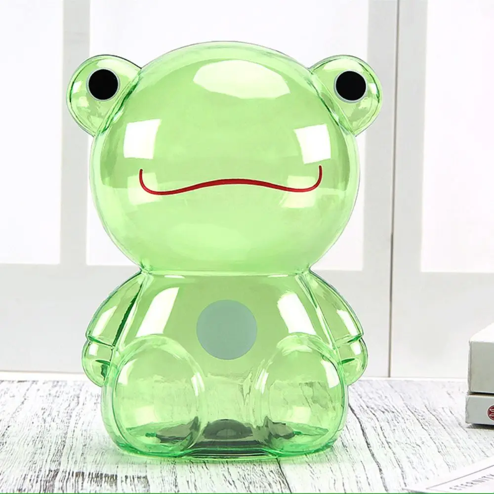 

Enough-capacity Fun Childhood Manage Funds Home Decor Cartoon Bear Cartoon Saving Box Birthday Gifts Bear Piggy Bank