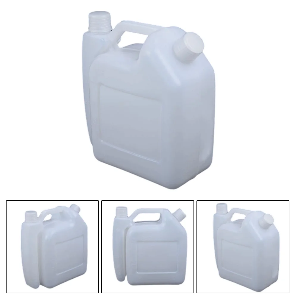  1.5/4L Oil Pot Petrol Fuel Mixing Bottle Tank Oil Mixing Container 25:1 40:1 50:1 For Chainsaws Lawn Mowers Garden Supplies