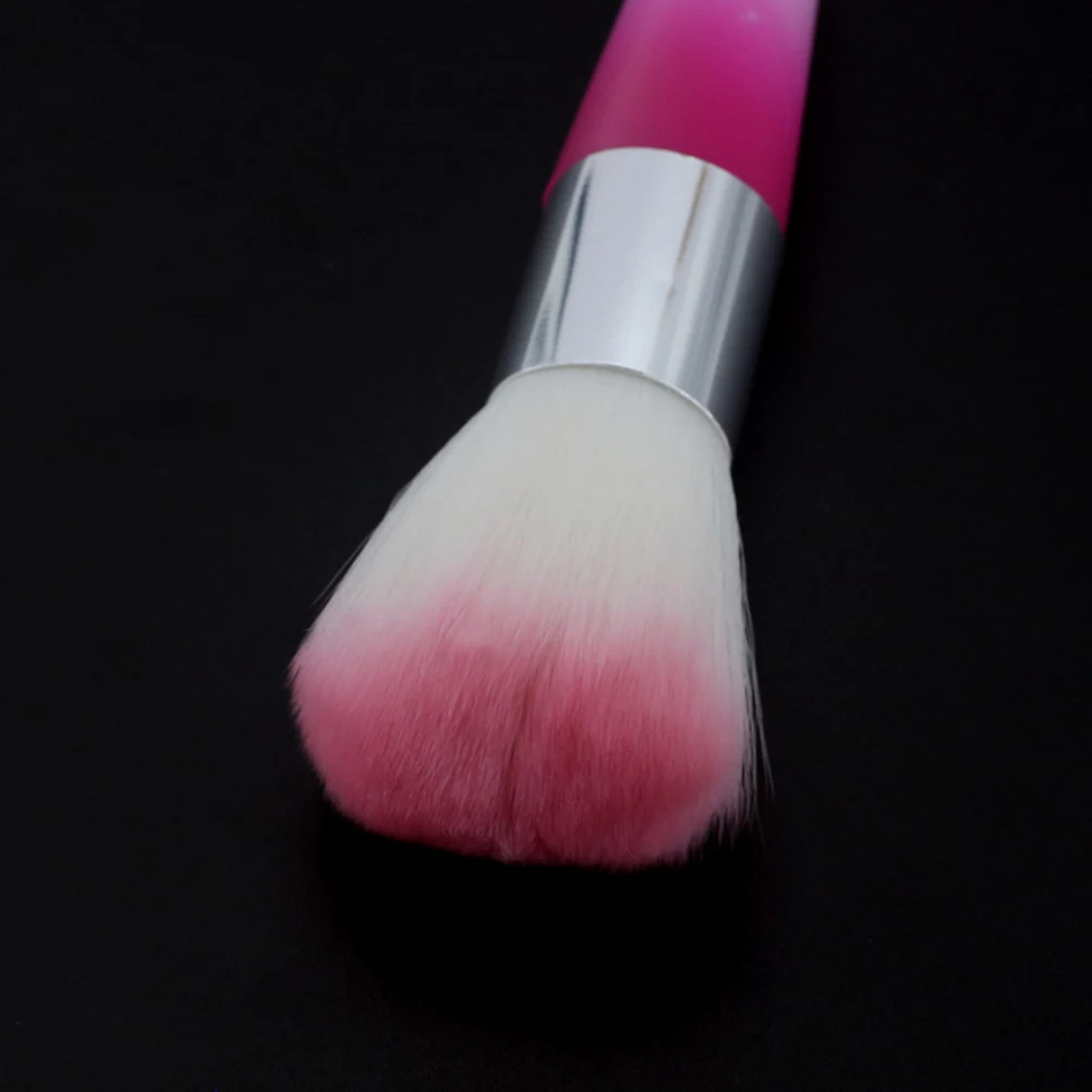 

2pcs Powder Dust Blush Brush for Makeup Nail Art Manicure Tool Acrylic Cleaner Brush Nail Duster Tool DIY Use