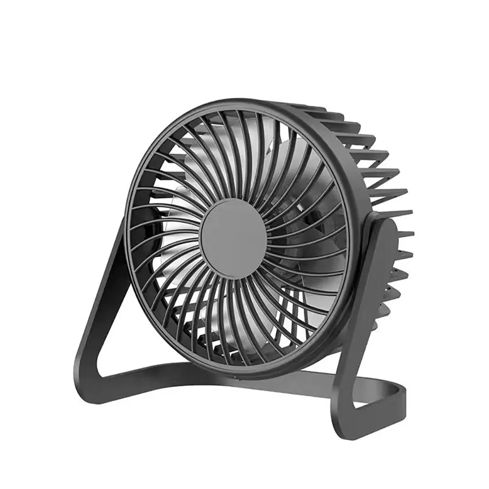 

Desk Fans 4 Blades Rotatable Big Wind Power Silent Fan USB Mini Cooling Fan for Laptop Notebook Desktop PC Office Summer Outdoor