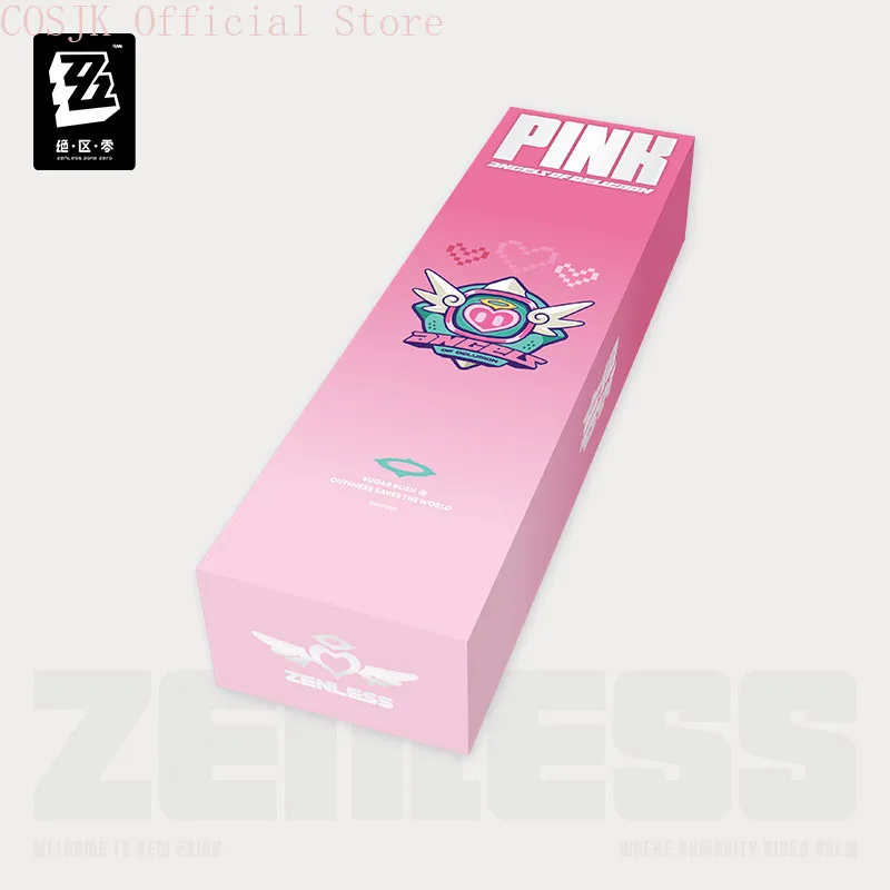 Original Angels of Delusion Aria Sunna Nangong Yu Concert Glow Stick MIHOYO ZZZ Zenless Zone Zero Cosplay ornament fans Gift