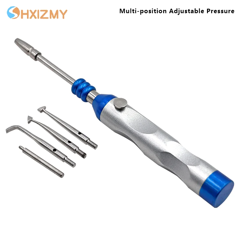 

1Set Adjustable 4 Shifts Crown Teeth Restoration Tool Dental Automatic Crown Remover Kit Dentists Dentistry Instrument