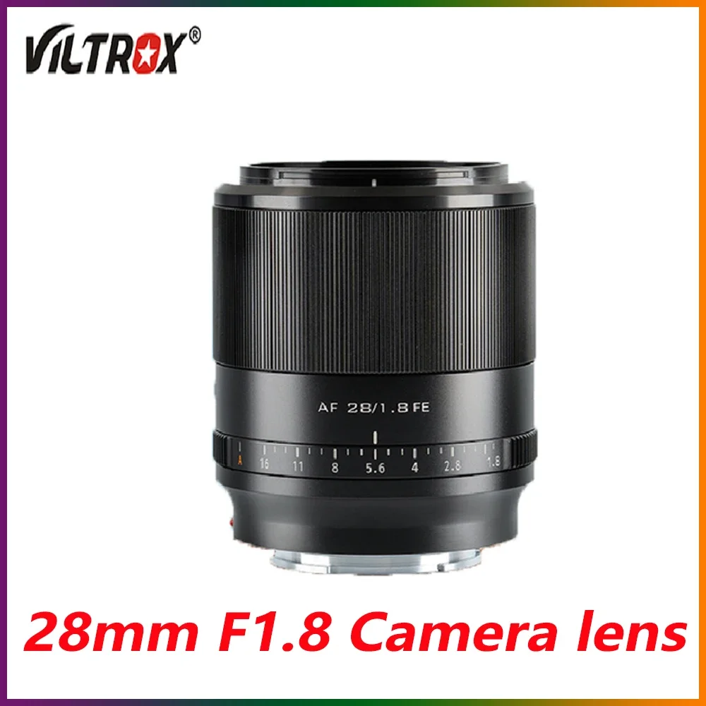 

Viltrox 28mm F1.8 Lens Full Frame Wide Angle Fixed Focus Lens for Sony E-Mount A7 A7S A7R A7C A7II A7SII A7III A7SIII Camera