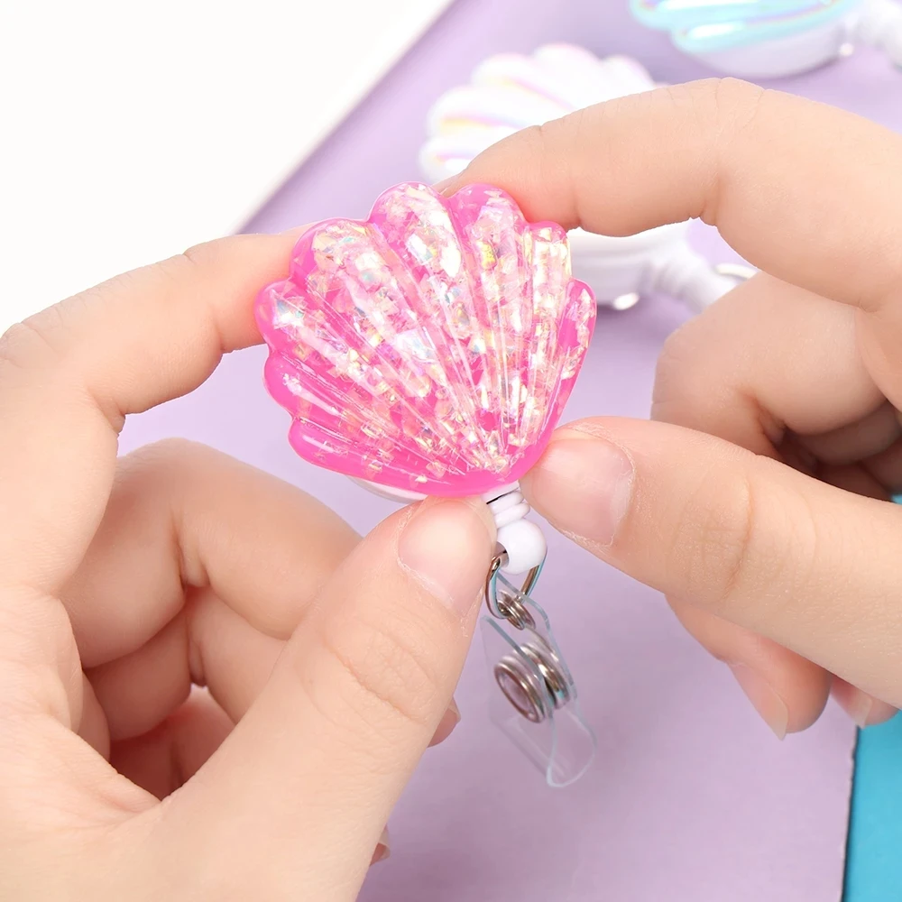 بطاقة العمل حامل بطاقة الاسم بطاقة الأعمال اسم حامل العلامة بطاقة الهوية اللوازم المدرسية معرف شارة حامل ممرضة طبيب شارة قابلة للسحب #1