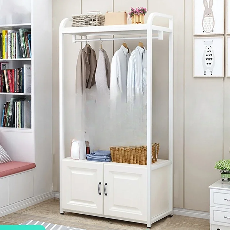 Cream Style High Quality Material Silver Shoe Rack Multi Tier Eco Friendly Machine Washable Hidden Storage for Master Bedroom