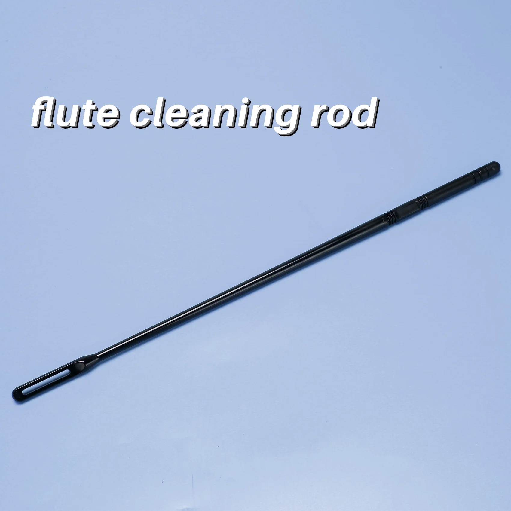 طقم تنظيف الفلوت أدوات آلات النفخ أعواد تنظيف ملحقة لقضيب تنظيف الفلوت مع قماش لمجموعة تنظيف الفلوت
