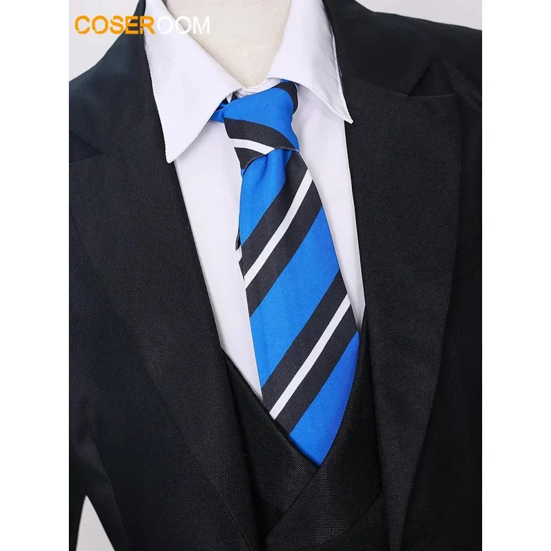 

Новая модель аниме костюма для косплея Black Butler Phantomhive, парик Сиэля, униформа для Хэллоуина, ролевая игра для мужчин