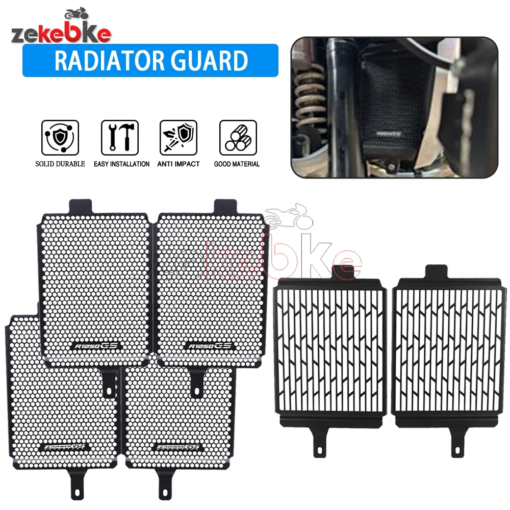 

For BMW R1250GS R 1250 GS R1200GS Adventure Exclusive TE Rallye 2019-2024 Motorcycle Radiator Grille Guard Cover Protector