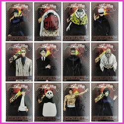 Anime Jujutsu Kaisen Rare SR Refraction Foil Zenin Maki Satoru Gojo Nanami Kento Toys for boys Collectible Card Birthday Present