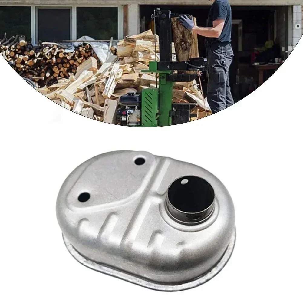 1Piece Metal Muffler For Honda GX100 GCV135 For GCV160 Compatible With Log Splitters And Push Mowers