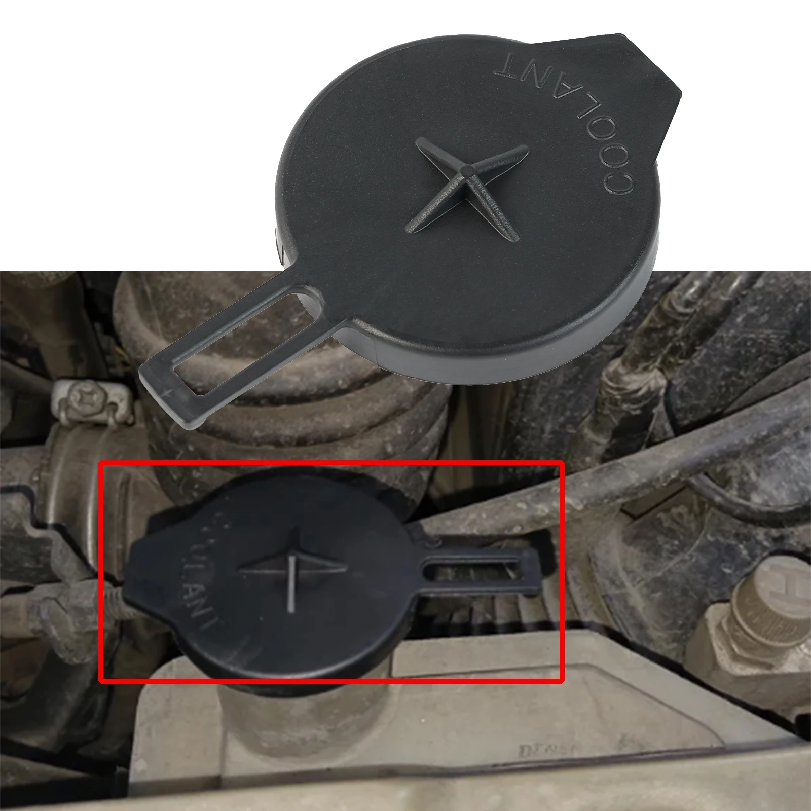 

Расширительный бак охлаждающей жидкости, крышка бутылки радиатора для Toyota Corolla Auris Yaris Belta Vitz Platz Daihatsu Charade Vios Limo